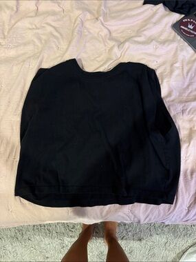 Classic Black Crewneck Muscle Tank
